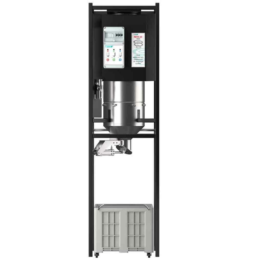 Autojet turbix sistema di scarico e raccolta